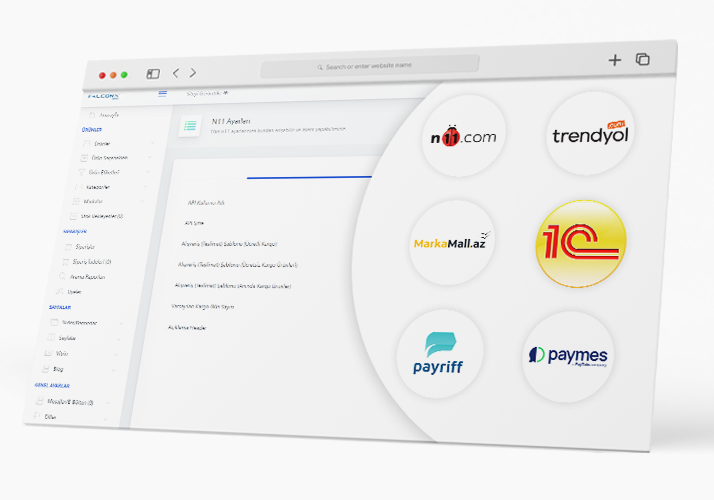 Tam İnteqrasiya edilmiş E-Ticarət